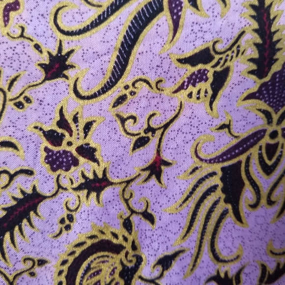 Boho Wrap Around Skirt - Picture 2 of 4